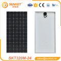 Meilleur prix320w 4bb cellules solaires pour panneaux 320w Allemagne mono cellules solaires 320 w mono 1000 watts panneau solaire prix Inde avec CE TUV